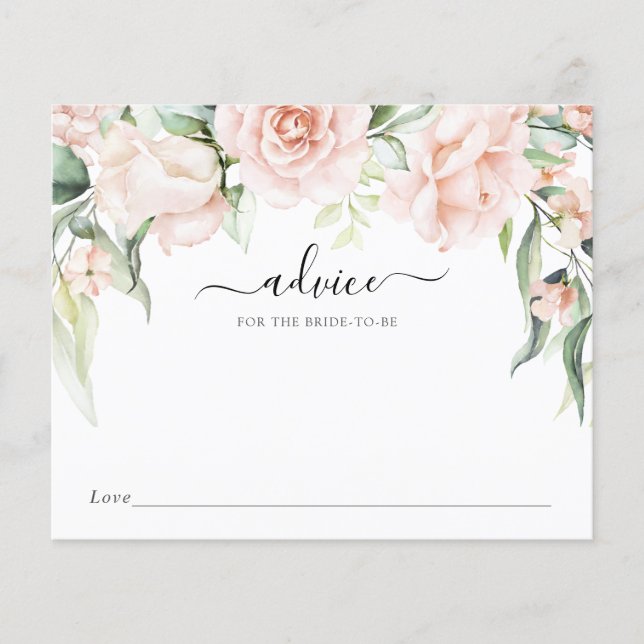 赤面花模様と新婦のための緑のアドバイス (正面)