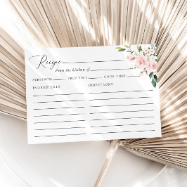 赤面花、ピンク色の花、ブライダルシャワーレシピ