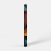 赤面蛍 SAMSUNG GALAXYケース (右側面)