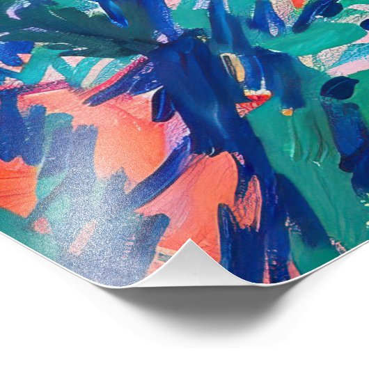 赤面路 フォトプリント            (角)