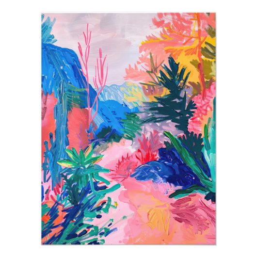 赤面路 フォトプリント            (正面)