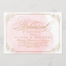 赤面金ゴールドエレガント書道リハーサル夕食