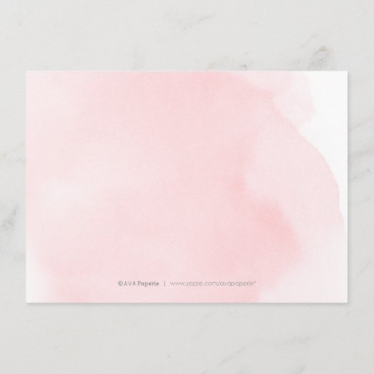 赤面金ゴールドエレガント書道宿泊施設 エンクロージャーカード (裏面)