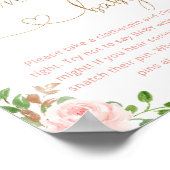 赤面金ゴールドカボチャ言わないベビーゲーム ポスター (角)