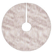 赤面金ゴールドゼブラ印刷 ブラッシュドポリエステルツリースカート (正面)