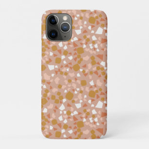 赤面金ゴールドテラミニマルッツォモダン iPhone 11 PROケース