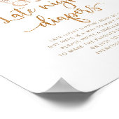 赤面金ゴールドバタフライ晩夜おむつゲーム ポスター (角)