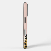 赤面金ゴールドヒョウ Case-Mate iPhoneケース (裏面 / 右)