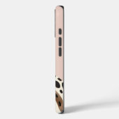 赤面金ゴールドヒョウ Case-Mate iPhoneケース (裏面 / 左)