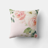 赤面金ゴールドフェミニンフローラフクロウガール子供部屋 クッション (裏面)