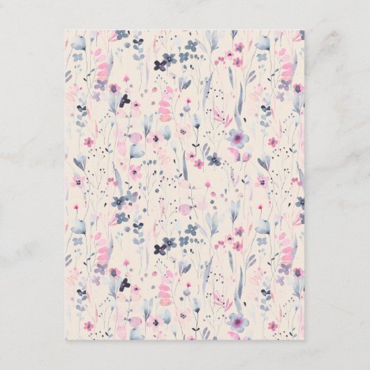 赤面金ゴールドフローラガネーシュインディアン結婚ズメンディ エンクロージャーカード (裏面)