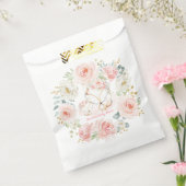 赤面金ゴールドフローラキツネボホウッドランドベビーシャワー フェイバーバッグ (封をした状態)