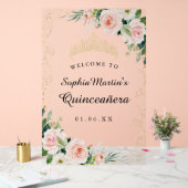 赤面金ゴールドフローラスワールキンセアニェラアクリルサイン アクリルサイン (ウェディング)