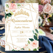 赤面金ゴールドフローラ幾何学的バタフライキンセアニェラ 招待状