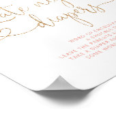 赤面金ゴールドフローラ深夜おむつゲームポスター ポスター (角)