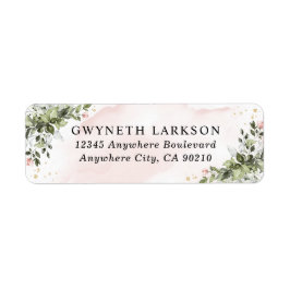 赤面金ゴールド緑色多肉質ダスティブルー結婚ズ ラベル