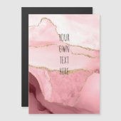 赤面金ゴールド酸 | 独自の磁気カードを作成する (正面/裏面)