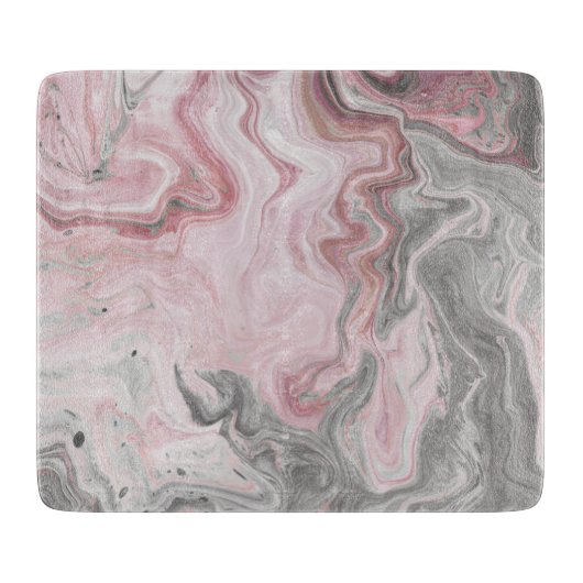 赤面鉱物 カッティングボード (正面)