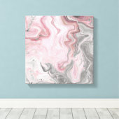 赤面鉱物 キャンバスプリント (インサイチュ (ウッドフロア))