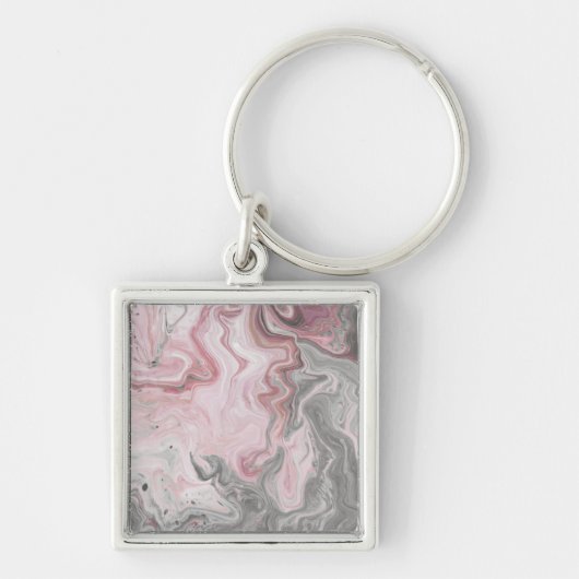 赤面鉱物 キーホルダー (正面)