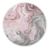 赤面鉱物 セラミックノブ (正面)