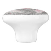 赤面鉱物 セラミックノブ (側面)