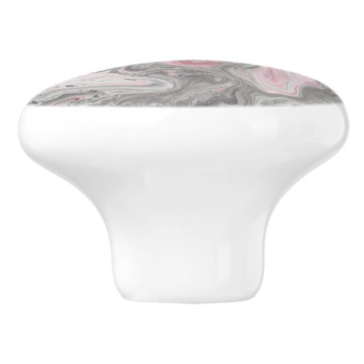 赤面鉱物 セラミックノブ (側面)