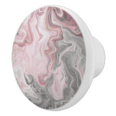 赤面鉱物 セラミックノブ (右)