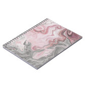 赤面鉱物 ノートブック (左側)