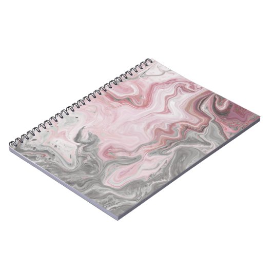 赤面鉱物 ノートブック (左側)