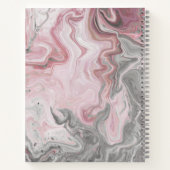 赤面鉱物 ノートブック (裏面)