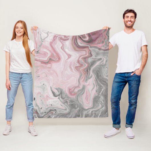 赤面鉱物 フリースブランケット (インサイチュ)