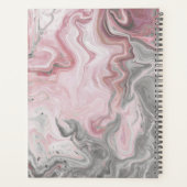 赤面鉱物 プランナー手帳 (裏面)