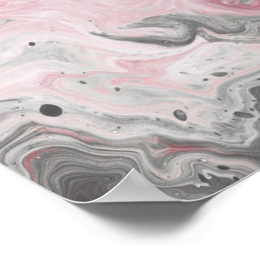 赤面鉱物 ポスター (角)