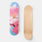 赤面開花さくらんぼ花 スケートボード (正面)