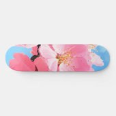 赤面開花さくらんぼ花 スケートボード (横)