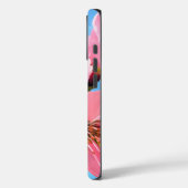 赤面開花さくらんぼ花 Case-Mate iPhoneケース (裏面 / 左)