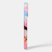 赤面開花さくらんぼ花 Case-Mate iPhoneケース (裏面 / 右)