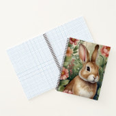 赤面開花とバニードリームズノートブック ノートブック (内部)