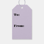 赤面開花エキゾチック離れな花 ギフトタグ (裏面)