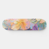 赤面開花エキゾチック離れな花 スケートボード (横)