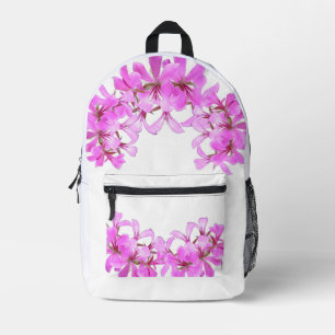 赤面開花バックパック プリントバックパック