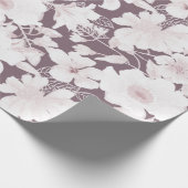 赤面開花パターン ラッピングペーパー (角)