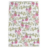 赤面開花優雅 ミディアムペーパーバッグ (裏面)