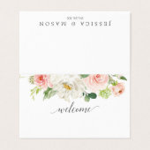 赤面開花座席表 名刺 (外部フラット)