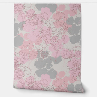 赤面開花抽象芸術フローラDreamscape 壁紙