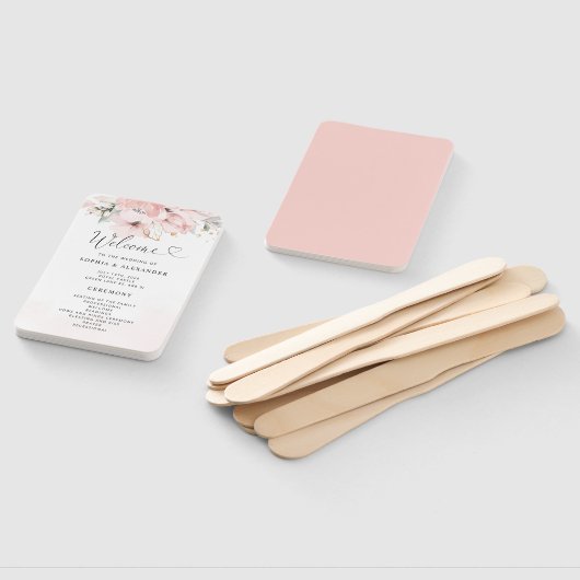 赤面開花結婚番組ファン ハンドファン (組立なし)