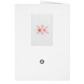 赤面開花 (裏面)