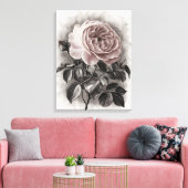 赤面開花 キャンバスプリント (インサイチュ (リビング))