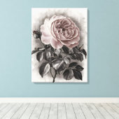 赤面開花 キャンバスプリント (インサイチュ (ウッドフロア))